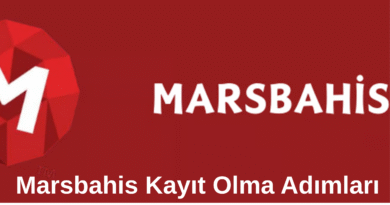 Marsbahis Kayıt Olma Adımları