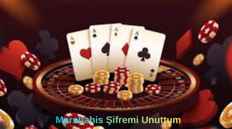 Marsbahis Şifremi Unuttum